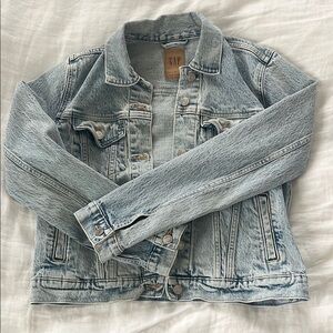 GAP Faded Blue Denim Jacket